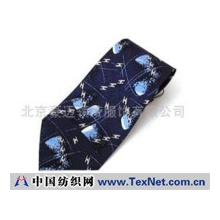 北京豪迈领带服饰有限公司 -桑蚕丝印花领带